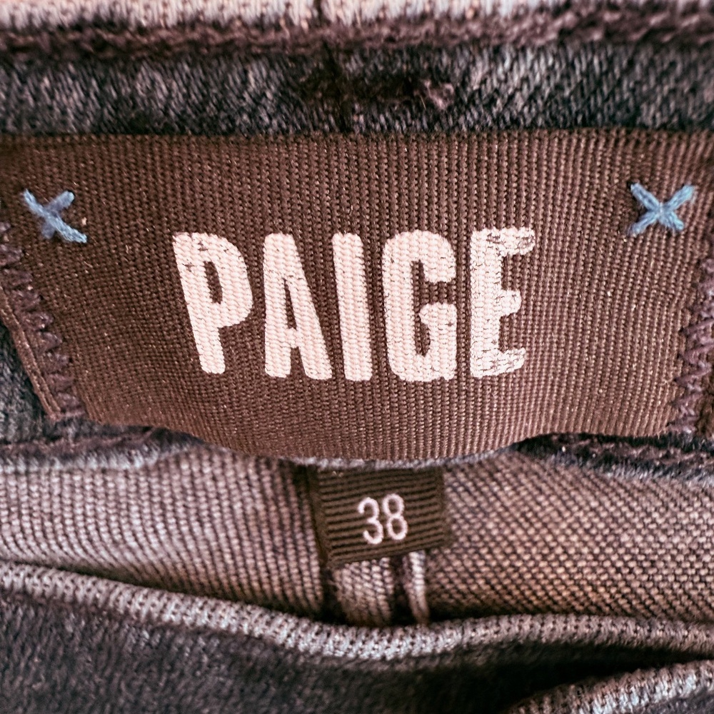 PPD Paige Premium denim Size 38